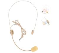NEEWER Auriculares Micrófono, Pista Mono para Amplificador Voz con Cable, Estándar 3,5mm TRS Conector Head Mic Plug para Profesores, Entrenadores Fitness, Guías Turísticos, Oradores Públicos, LM9