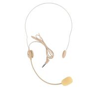 NEEWER Auriculares Micrófono, Pista Mono para Amplificador Voz con Cable, Estándar 3,5mm TRS Conector Head Mic Plug para Profesores, Entrenadores Fitness, Guías Turísticos, Oradores Públicos, LM9