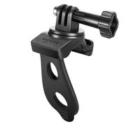 NEEWER Banda Elástica Flexible Manillar Moto, Compatible con GoPro dji Insta360 Action Camera, Soporte para Barra Antivuelco, Accesorios para Fotografía Grabación Vídeo, GP-77, Negro