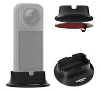 NEEWER Base Silicona para X5/X4, Antideslizante Suave Estable Antiarañazos Desktop Car Mount Stand Support Mesa Soporte Coche Accesorio Vertical Compatible con Insta360 X5 X4 Action Camera, CA157