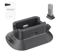 NEEWER Base Soporte Silicona Compatible con Insta360 x5, Antideslizante Estable Antiarañazo Soporte Cámara Escritorio Adaptador Estabilizador para Vlog Grabación Video Action Camera Accessorie, AC036