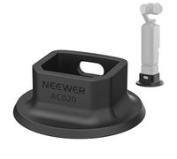 NEEWER Base Soporte Silicona para Pocket 3, ø64mm Antideslizante Suave Estable Antiarañazos Accesorio Base Soporte Cámara Escritorio Compatible con dji Osmo Pocket 3 Gimbal Cámara, AC020