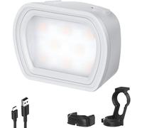 NEEWER Basic M21 Luz Magnética Compatible con dji OSMO Pocket 3 Xtra Muse | Luz Auxiliar para Cámara con Estabilizador, 1,3W Mini Luz LED Recargable USB C, Ideal para Selfies Vlogs y Grabación Vídeo