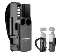 NEEWER BÁSICO Funda Protectora con Correa Mano Compatible con dji Osmo Pocket 3 Pocket 3 Creator Combo Accesorios Mango Estuche Marco Expansión, Zapata Fría Puerto Tipo C y Ranura Tarjeta SD, AC028
