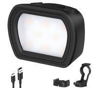 NEEWER BÁSICO Luz Auxiliar Magnética Compatible con dji OSMO Pocket 3 Gimbal Camera Creator Combo, Carga USB CMini Luz LED Relleno Recargable para Grabación Video Selfie Vlog, M21 Negro