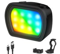 NEEWER BÁSICO Luz Magnética RGB Compatible con dji OSMO Pocket 3 Gimbal Camera & Creator Combo Accessorios, 1W USB C Recargable, Luz LED Auxiliar Relleno Plástico para Selfies, Vlogs y Videos, M21C