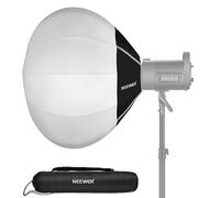 NEEWER BÁSICO Softbox Linterna, 26" Difusor Luz 360° Liberación Rápida Montura Bowens Softbox Aleación Nailon para Foco Luz Continua LED, para Fotografía Estudio Grabación Video y Streaming, NS15L