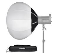NEEWER BÁSICO Softbox Linterna, 26" Difusor Luz 360° Liberación Rápida Montura Bowens Softbox Aleación Nailon para Foco Luz Continua LED, para Fotografía Estudio Grabación Video y Streaming, NS15L