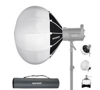 NEEWER BÁSICO Softbox Linterna, 33.5" Difusor Luz 360° Liberación Rápida Montura Bowens Soft Box de Aleación Nailon para Foco Continua LED para Fotografía Estudio Grabación Video Streaming,NS16L