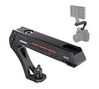 NEEWER BÁSICO Top Handle Cámara Ligera con 3/8" Pin para ARRI, Resistente Jaula Plástica Empuñadura Handle Grip w/ 1/4" 3/8" Agujeros Tornillo & Zapata Fría para Luz Video Mic, Carga Máx 10kg, CA142