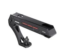 NEEWER BÁSICO Top Handle Cámara Ligera con 3/8" Pin para ARRI, Resistente Jaula Plástica Empuñadura Handle Grip w/ 1/4" 3/8" Agujeros Tornillo & Zapata Fría para Luz Video Mic, Carga Máx 10kg, CA142
