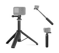 NEEWER BÁSICO Trípode Palo Selfie para DSLR Cámara Acción Webcam, Minisoporte Escritorio Videoblogs, Compatible con GoPro Hero 13, 12, Insta360, dji Osmo Action 5 Pro, AKASO, EK7000, Brave 4 7, TP46