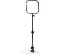 NEEWER Basics 10.8" Iluminación Foco Videoconferencia con Desk Clamp Stand, 15W Bicolor Edge Lit Full Screen Streaming Luz Regulable CRI95+ para Grabación Video Ordenador Laptop Webcam Zoom Call,L220