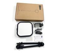 NEEWER Basics 10.8" Iluminación Foco Videoconferencia con Desk Clamp Stand, 15W Bicolor Edge Lit Full Screen Streaming Luz Regulable CRI95+ para Grabación Video Ordenador Laptop Webcam Zoom Call,L220