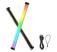 NEEWER Basics 21" Varita Luz Magnética RGB Light Wand, CRI95 Regulable 14W Tubo Luz Foco LED Portátil con 51 Modos RGB,4000mAh Batería para Youtube TikTok Grabación Estudio Fotografía Streaming, SL50