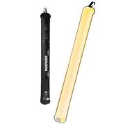 NEEWER Basics 21W Luz Relleno LED Mano, 89cm Iluminación Video Inflable Portátil Bicolor TPU con Inflador 2700-6500K 1300Lux 12 Escenas CRI95 2500mAh para Fotografía Estudio Grabación Video, GC21B