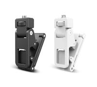 NEEWER Basics 2Pcs Monitor Top Mount Clamps,1/4" Tornillo para Webcam Selfie Aro Luz,0,71"/18mm Jaw 180° Tilt Móvil Clip Soporte para Grabación Video Streaming Computadora Portátil Conferencia,SP-19