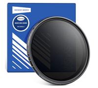 NEEWER Basics 49mm Variable ND Filter, ND2-400 1-9 Stops Reducción Luz Filtro Densidad Neutra Variable Giratorio con Revestimiento Antihuellas, Marco Delgado para Objetivos Cámara