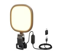 NEEWER Basics 5" 10W LED Streaming Luz, Bi Color Foco Edge Lit Clip Full Screen USB Desk Lamp Mesa Iluminación CRI95 para Monitor Laptop Computadora Webcam Videoconferencias Zoom Call Grabación, NL10