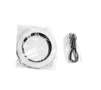 NEEWER Basics 67mm Rosca Aro Foco Luz para 67mm Montura Móvil/Funda/Objetivo,LED Bicolor Recargable Selfies Photo Fill Lighting CRI95+ para Grabación Video TikTok Vlogs Streaming Fotografía Macro,M22