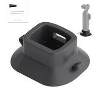 NEEWER Basics AC023 Suction Cup Base Ventosa Mount para Pocket 3,Soporte Mesa Silicona ø 64mm Nonslip Suave Estable Compatible con dji Osmo Pocket 3 Gimbal Camera Accesorios, Admite Batería Asa Carga
