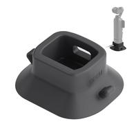 NEEWER Basics AC023 Suction Cup Base Ventosa Mount para Pocket 3,Soporte Mesa Silicona ø 64mm Nonslip Suave Estable Compatible con dji Osmo Pocket 3 Gimbal Camera Accesorios, Admite Batería Asa Carga