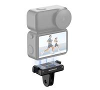 NEEWER BASICS AC057 - Adaptador de soporte magnético de liberación rápida compatible con DJI Osmo Nano, base magnética resistente de doble dirección para accesorios Action Cam, grabación de vídeo Vlog