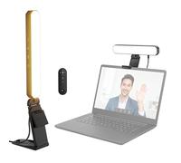 NEEWER Basics - Barra de luz para Monitor, lámpara LED Regulable Bicolor de 6 W con Soporte/Control Remoto/Control táctil para hogar, Oficina, Escritorio, videoconferencia, iluminación, computadora