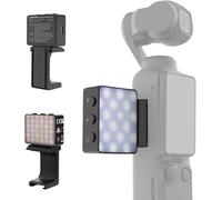 NEEWER Basics - Luz Auxiliar magnética Bicolor Compatible con dji OSMO Pocket 3, 1.5 W, plástico Recargable, Mini luz LED de Relleno para grabación de Video TikTok, Vlog, Selfie, M24