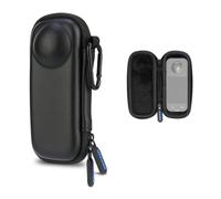 NEEWER Basics Estuche Transporte Compatible con Insta 360 X5, Portátil Viaje Pequeño Estuche Rígido Protector Bolsa Almacenamiento con Mosquetón,Action CAM Accesorios Compatible con Insta360 X5,PB032