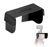 NEEWER Basics Funda Parasol Compatible con dji OMSO Pocket 3 Pocket 3 Creator Combo Accesorios Lente Pantalla Protector Parasol 2 Piezas Incluidas, Resistente al Agua a Manchas y al Desgaste, CA152