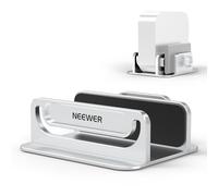 NEEWER Basics Mac Mini Stand Soporte con SSD Holder Soporte, Aleación Aluminio PC Ranura Vertical Rack Dock Desk Mount Accesorio Computadora Compatible con Apple Mac Mini con M4 or M4 Pro Chip, DS025