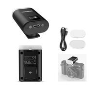 NEEWER Basics - Mini Flash de cámara, luz de Relleno de 5600 K con Pantalla LCD, Compatible con cámaras Digitales Canon Fujifilm Sony Nikon DSLR estándar para fotografía de Estudio, sesiones de Fotos