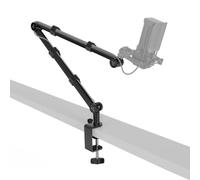 NEEWER BASICS MS050 Micrófono Boom Arm, 31" Soporte Mesa Flexible Micro | Compatible con Blue Yeti FIFINE AM8 K669B HyperX Quadcast S AT2020 Shure SM7B MV7, para Gaming Streaming Grabación