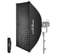 NEEWER Basics NS12S - Kit de Caja de luz Rectangular, 24 x 35 Pulgadas, liberación rápida, Montaje Bowens, difusor de luz Compatible con Godox Compatible con Aputure Studio, fotografía, grabación de