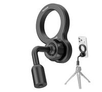 NEEWER Basics PA149 - Adaptador magnético para trípode para teléfono, cabezal de bola de 360°, aluminio, compacto, ligero, portátil, compatible con MagSafe iPhone, Samsung, grabación de video Android