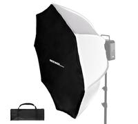 NEEWER Basics Softbox Octogonal Invertido Bowens Mount (Extraíble), 35.4'' Kit Iluminación Soft Box Plegable Instantáneo para AS600B CB300B FS600B FS600C FS300B FS230C Q6 Q4 Pro S102-400W Pro, NS69P