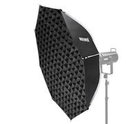 NEEWER Basics - Softbox parabólico de 47,2 Pulgadas, difusores de luz/Rejilla/Funda, Compatible con Aputure 150c Godox SL60w NEEWER FS300C FS230C FS150B HB80C CB200C Q6 Q300 y NS66P