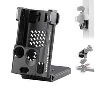 NEEWER BASICS - Soporte magnético compatible con DJI Osmo Pocket 3, adaptador de expansión con agujero de tornillo de 1/4 pulgadas, soporte de plástico para agarre de batería NEEWER M21 luz de relleno