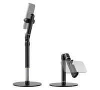 NEEWER Basics ST006 - Soporte de teléfono móvil Ajustable para Escritorio, con Base de Metal Pesado, Compatible con iPhone 16 15 Pro MAX Plus Samsung