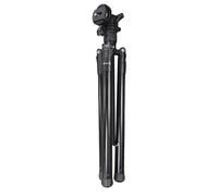 NEEWER Basics - Trípode de cámara monopié de 145 cm con Placa QR, Arca, Cabeza de Bola, Soporte para teléfono, trípode de Viaje Compacto y portátil para iPhone, DSLR, videocámara y vídeo Streaming