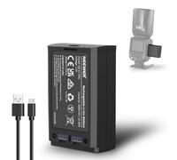 NEEWER 7.2 V/3000mAh Repuesto Batería Iones Litio para Flash Speedlite, Batería de Litio para Z2PRO-C Z2PRO-S Z2PRO-N, Z2-C Z2-S Z2-N, Z1-C Z1-S Z1-N, Z880-C Z880-S Z880-N Flash Speedlite, NB-Z1 PRO