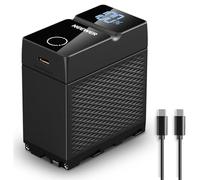 NEEWER Batería de Repuesto NP-F970 10500 mAh, Carga rápida PD 45 W, Carga Completa 2,3 H, OLED/USB A/C, para cámaras de Fotos Monitor Compatible con Sony FX3 FX30 A7IV A7SIII Canon R5 R6 Nikon Z8
