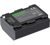 Neewer Batería Repuesto para Sony NP-FZ100, compatible con Sony ZV-E10II A9III A7CII ZV-E1 A7III A7IV FX3 FX30 A6700 A1 A7C A7CR A7RIV A7RV A7SIII A9II Cámaras, Batería Recargable Iones Litio 2280mAh