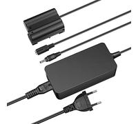 NEEWER Batería Virtual con acoplador CA/CC, sustituye la Fuente de alimentación del EP~5B/EN~EL15, Compatible con Nikon Z5 Z6 Z7 Z6II Z7II D500 D610 D750 D780 D800 D810 D850 D7000 D7100 D72000 D750.