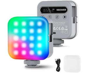Neewer BL60C Luz de vídeo RGB magnética