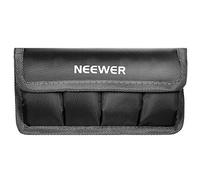 Neewer Bolsa para Batería de DSLR Compatible con AA y Lp-e6/Lp-e8/Lp-e10/Lp-e12/en-el14/en-el15/Fw50/F550, Compatible con la batería de la Nikon D800, Canon 5DMKIII, Sony A77, Nikon D300S y Muchos Más