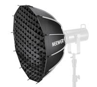 NEEWER Bowens - Caja de luz parabólica Dodecágono de 85 cm, Caja Suave de liberación rápida con difusores/Rejilla/Bolsa para luz estroboscópica de Video CB60 CB200B MS60C MS150B S101 Vision 4 Q4