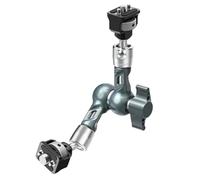 NEEWER Brazo articulado Magic Arm de 18 cm, Soporte para Monitor de cámara con Cabezales de Bola, Pines antirretorcimiento, Tornillos de 1/4" 3/8" para cámara de acción DSLR, luz de vídeo Compatible