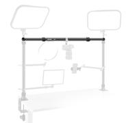 NEEWER Brazo Horizontal de 3 a 5 pies Solo para NEEWER NK002 y NK003, Soporte de cámara Web, Soporte telescópico para Soporte de teléfono, luz LED, grabación de Video, transmisión de grabación de